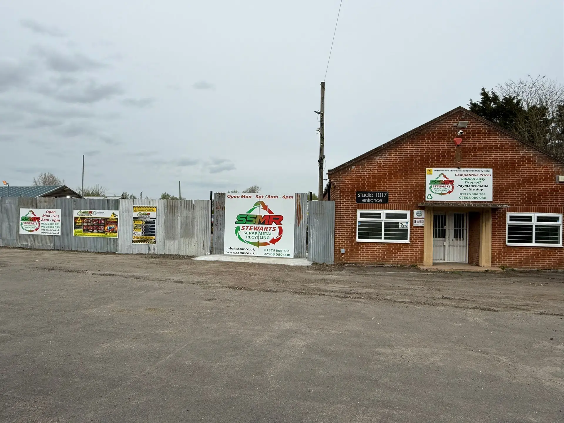 Scrap Yard in Halstead, Essex - Stewart’s Scrap Metal Recycling