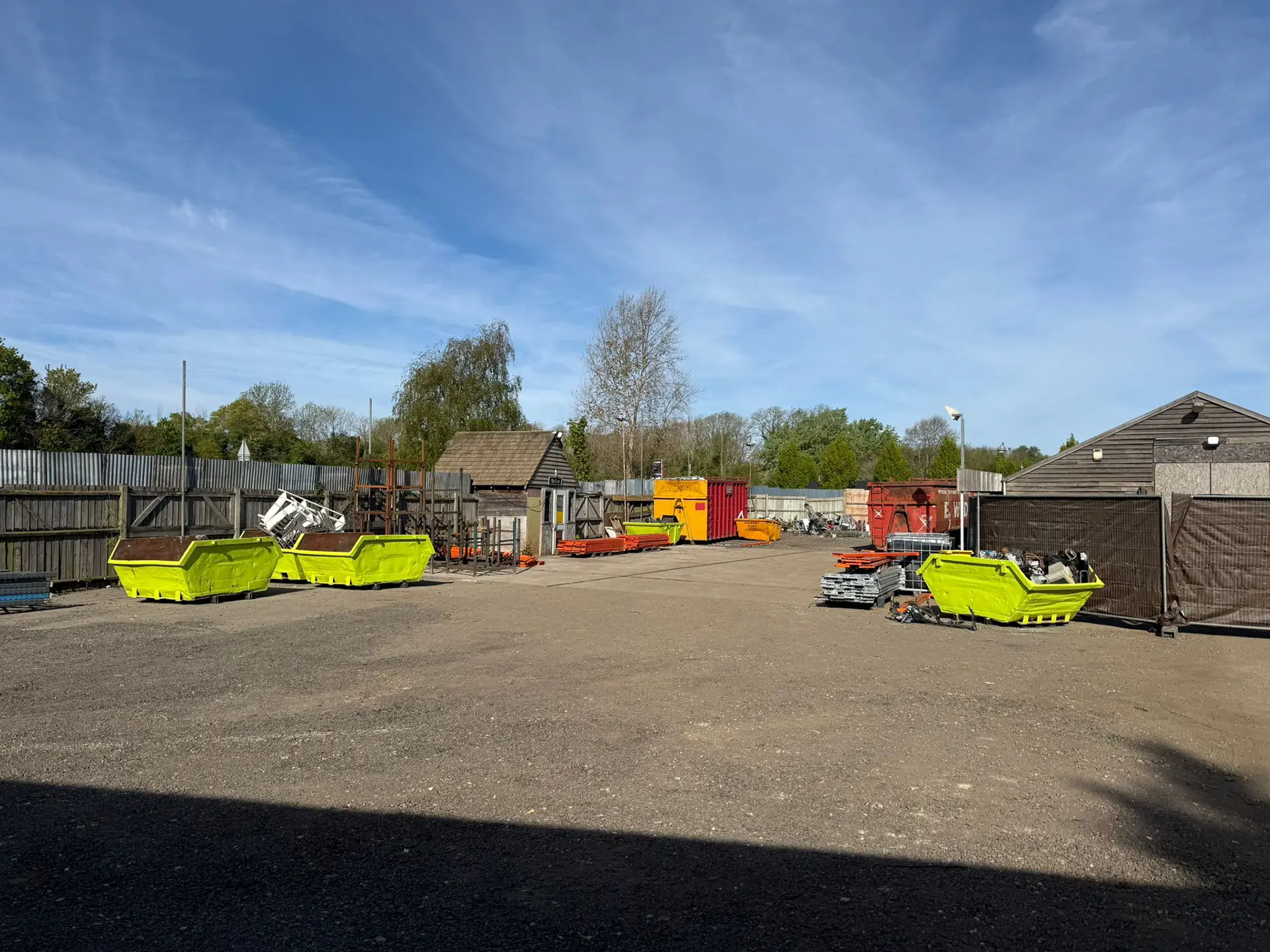 Scrap Yard in Halstead, Essex - Stewart’s Scrap Metal Recycling