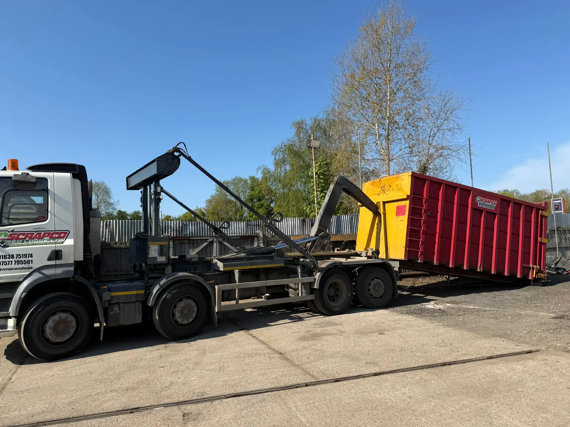 Scrap Yard in Halstead, Essex - Stewart’s Scrap Metal Recycling