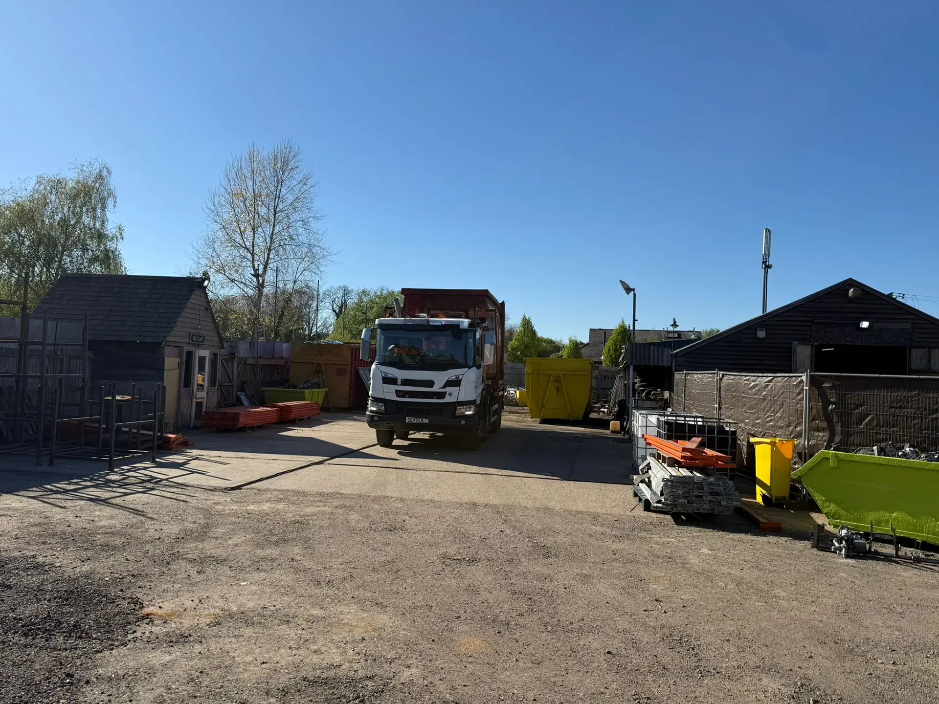 Scrap Yard in Halstead, Essex - Stewart’s Scrap Metal Recycling