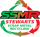 Stewarts Scrap Metal Recycling Logo